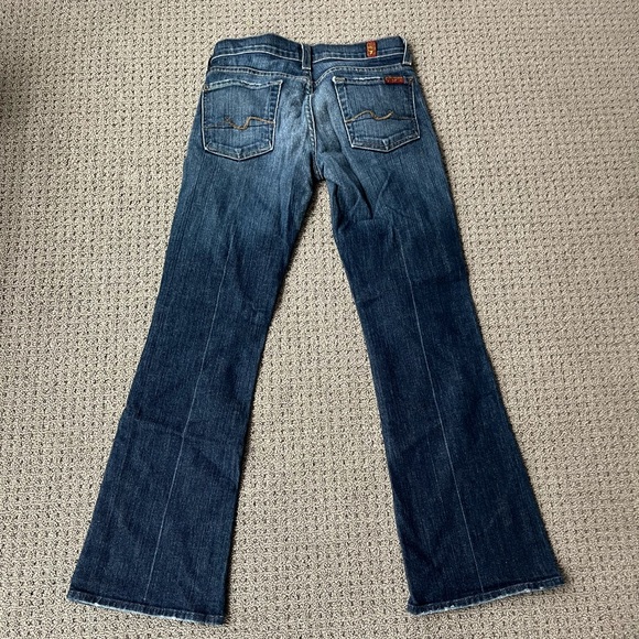 7 For All Mankind Flip Flop Bootcut - Size 24 - Picture 4 of 4